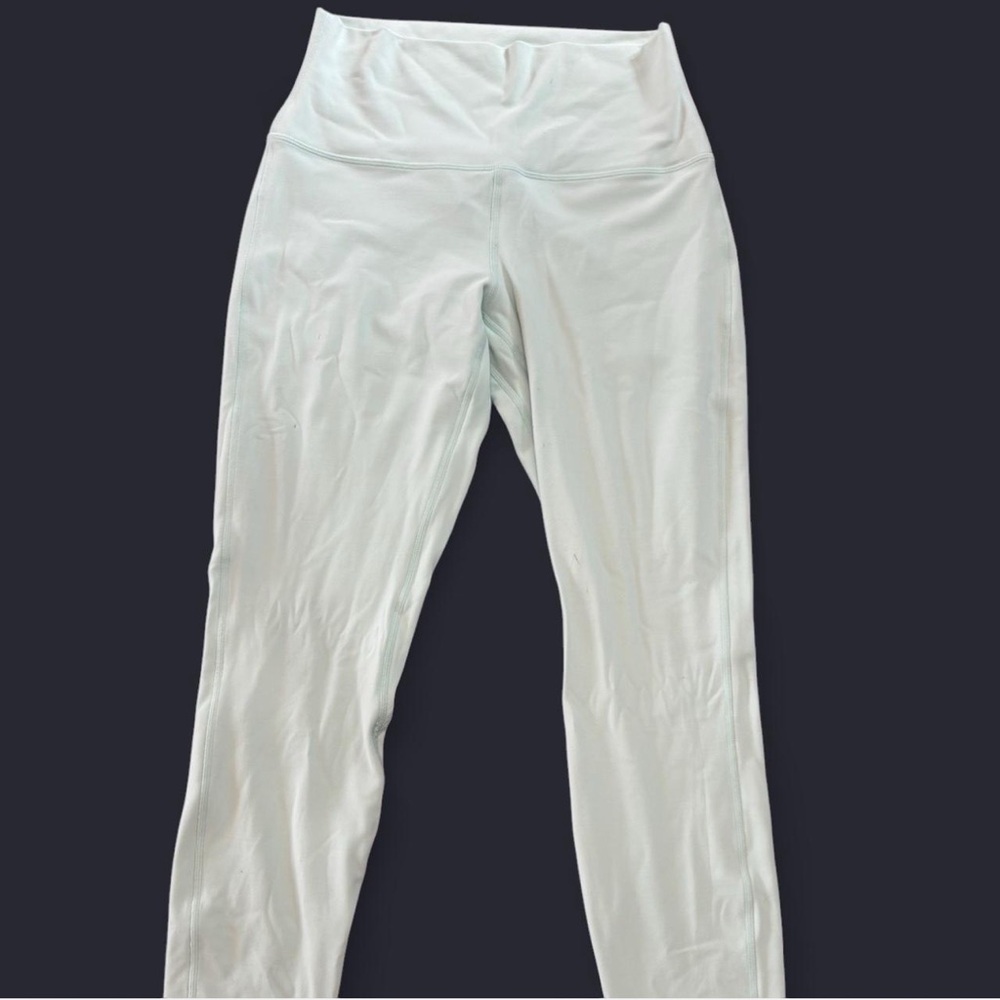 Lululemon Light Blue Leggings